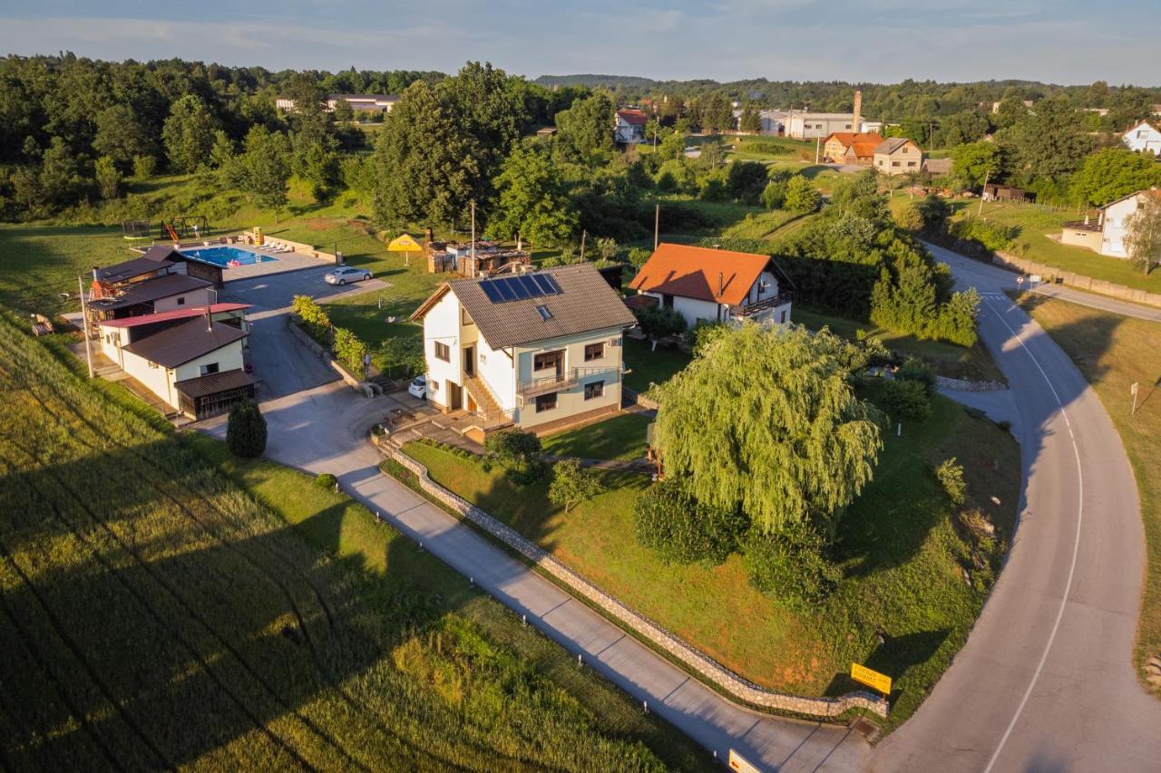 Apartments Lucija Slunj Dış mekan fotoğraf