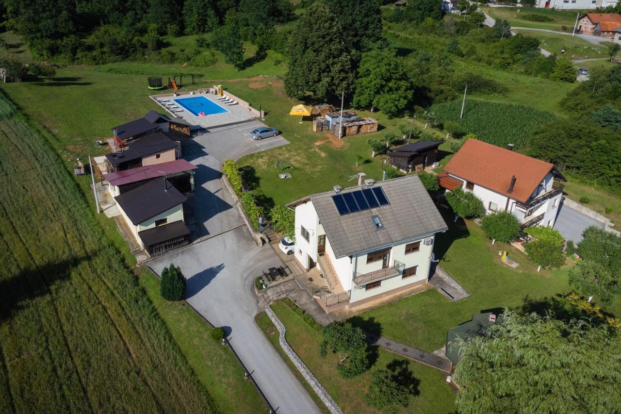 Apartments Lucija Slunj Dış mekan fotoğraf