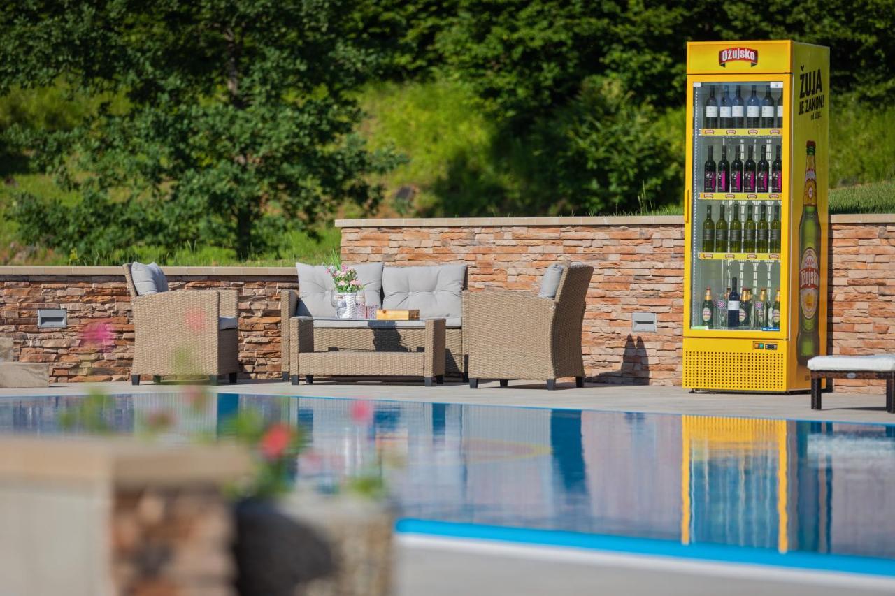 Apartments Lucija Slunj Dış mekan fotoğraf