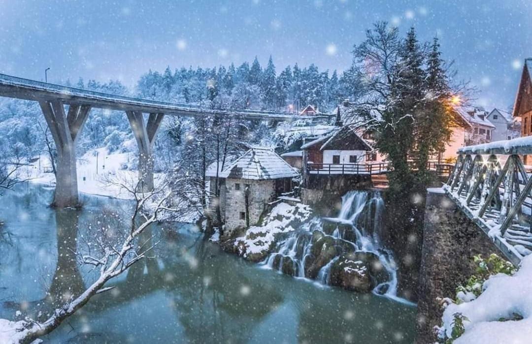 Apartments Lucija Slunj Dış mekan fotoğraf