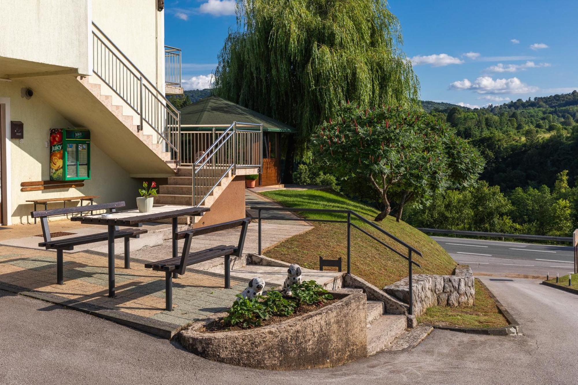 Apartments Lucija Slunj Dış mekan fotoğraf